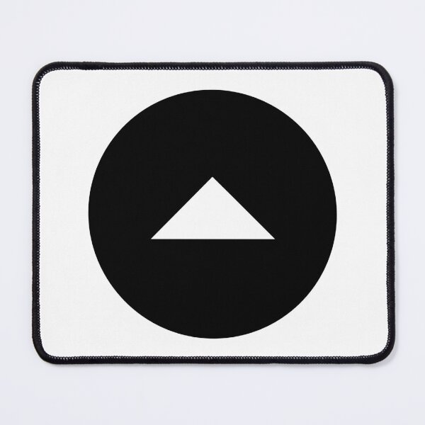Item preview, MDI Arrow Up Drop Circle designed and sold by GnarlyFurtardo.