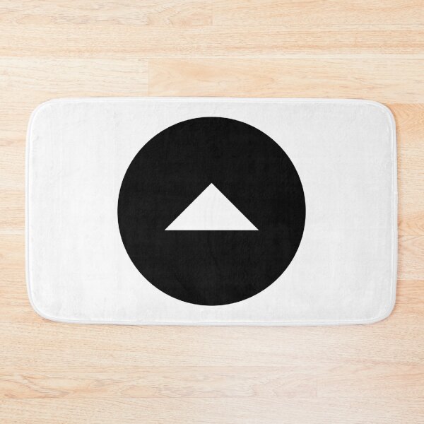 Item preview, MDI Arrow Up Drop Circle designed and sold by GnarlyFurtardo.