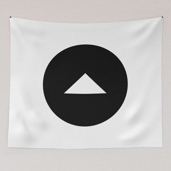 Item preview, MDI Arrow Up Drop Circle designed and sold by GnarlyFurtardo.