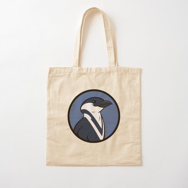 Penguin Cotton Tote Bag