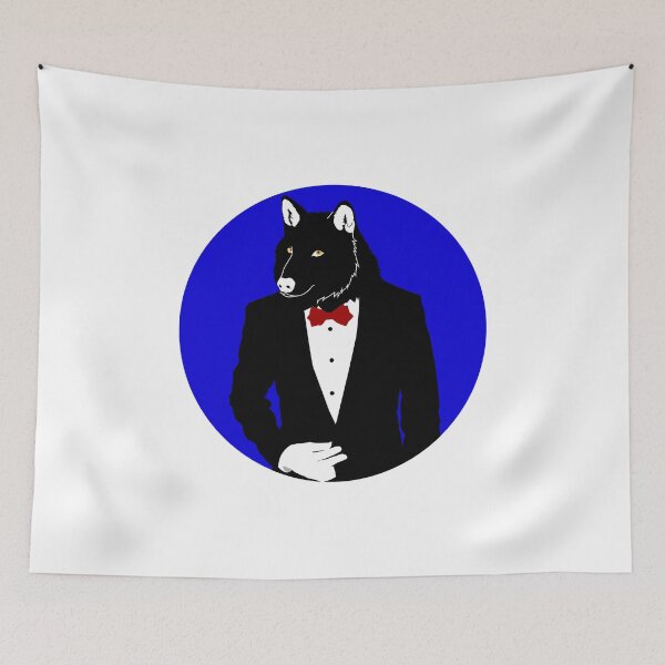 Item preview, The Elite Animalia - Wolf designed and sold by ThisBjmnID.