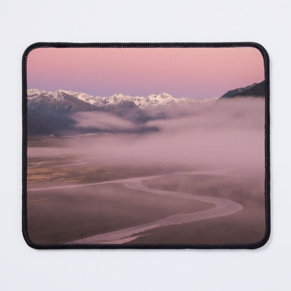 Item preview, Waimakariri Mist designed and sold by Neil Protheroe | Fine Art Landscape Photography.