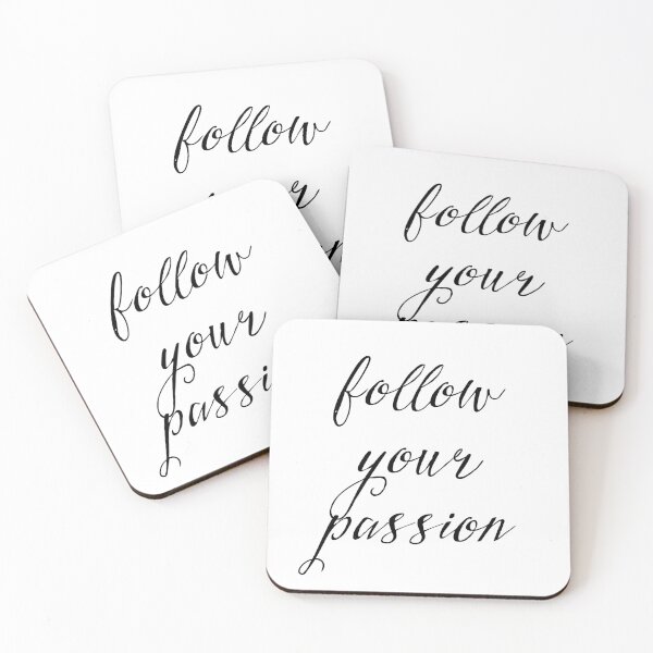 Item preview, Follow your passion  designed and sold by Creativeart1974.