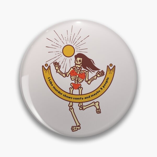 Item preview, I Like murder shows comfy and maybe 3 people   designed and sold by SweetbeStore.