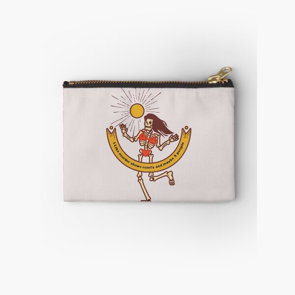 Item preview, I Like murder shows comfy and maybe 3 people   designed and sold by SweetbeStore.