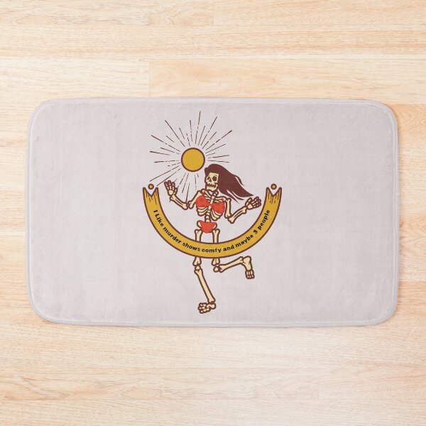 Item preview, I Like murder shows comfy and maybe 3 people   designed and sold by SweetbeStore.