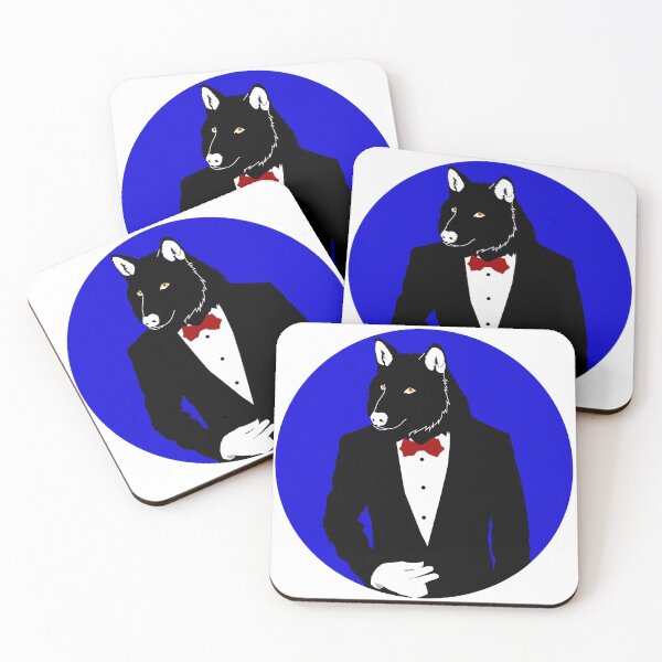 Item preview, The Elite Animalia - Wolf designed and sold by ThisBjmnID.