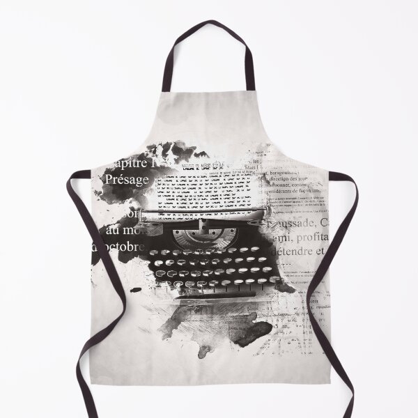 Item preview, Typewriter designed and sold by Chrystelle Hubert.