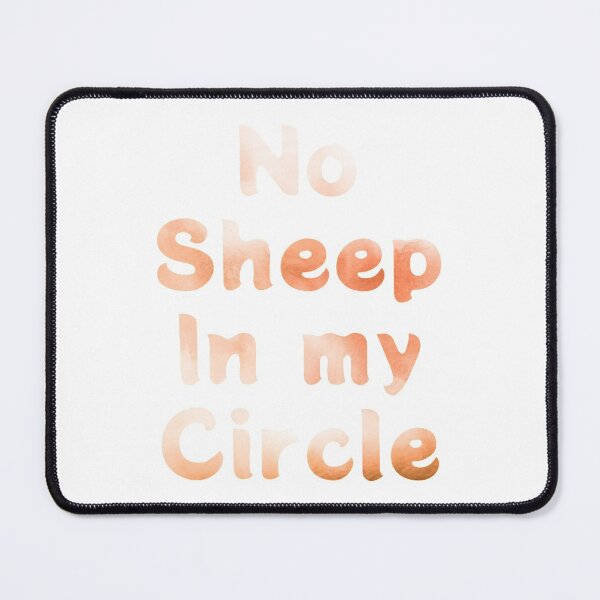 Item preview, no sheep in my circle designed and sold by joharas.