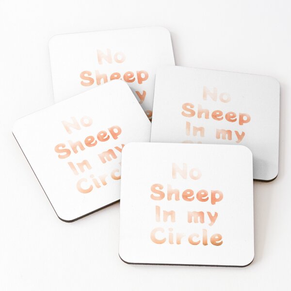 Item preview, no sheep in my circle designed and sold by joharas.