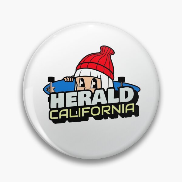 Item preview, HERALD CALIFORNIA 209 HOMETOWN designed and sold by BestCoolStuff.