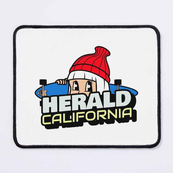 Item preview, HERALD CALIFORNIA 209 HOMETOWN designed and sold by BestCoolStuff.