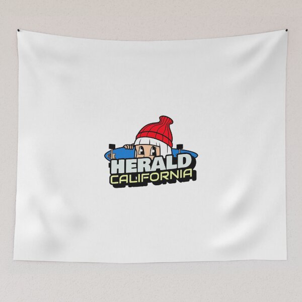 Item preview, HERALD CALIFORNIA 209 HOMETOWN designed and sold by BestCoolStuff.