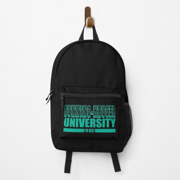 Item preview, Funny - Dunning-Kruger University designed and sold by jdtees.