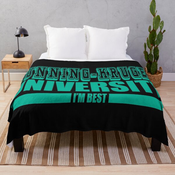 Item preview, Funny - Dunning-Kruger University designed and sold by jdtees.