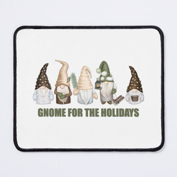 Item preview, Gnome For The Holidays Winter Christmas Xmas (White) designed and sold by Gsallicat.