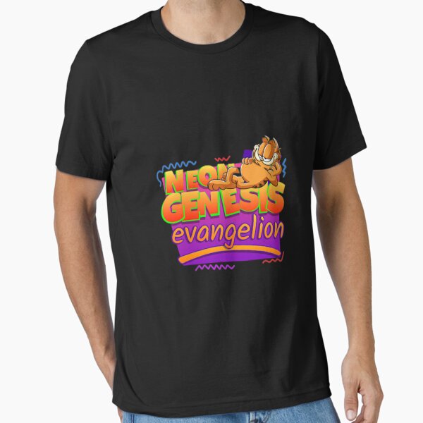Artikel-Vorschau von Neon Genesis - Garfield, designt und verkauft von kamaldc.