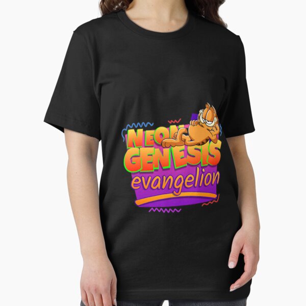 Vista previa del artículo con la obra «génesis neon garfield», diseñado y vendido por kamaldc.