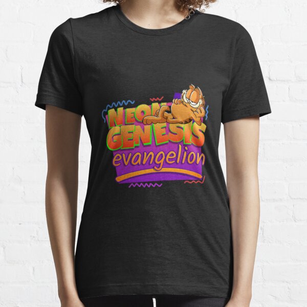 neon genesis garfield Essential T-Shirt