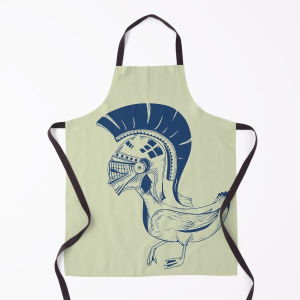 Artikelvorschau, Stockente mit spartanischem Helm entworfen und verkauft von piedaydesigns.