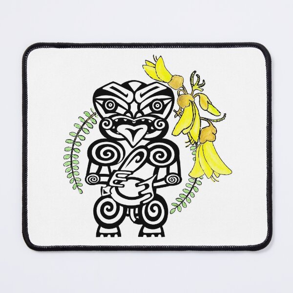Item preview, Tekoteko and Kowhai designed and sold by Linda Bassett.