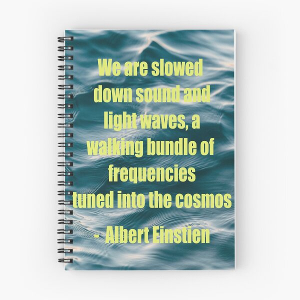 Item preview, We are slowed    down sound and   light waves, a   walking bundle of    frequencies   tuned into the cosmos designed and sold by CUTESTUFFnow.