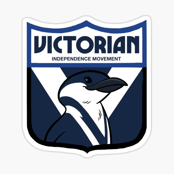 Victorian Independence Movement emblem Sticker