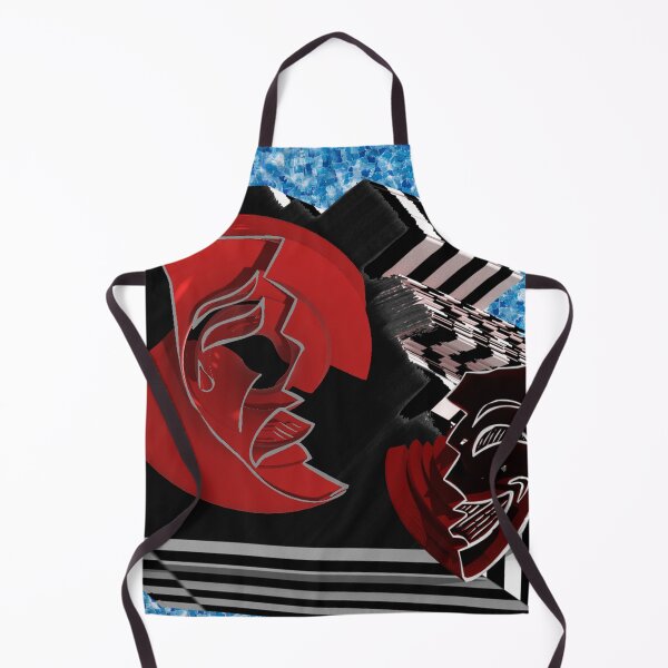 Item preview, Theatre Masks, Two Faced 3D designed and sold by linspxls.