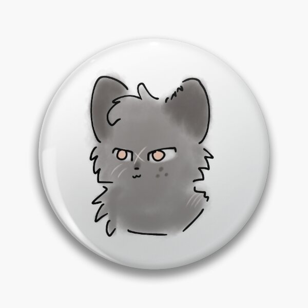 Item preview, Yellowfang Headshot designed and sold by Ebony-Radio.
