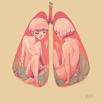 Artwork thumbnail, Between Two Lungs by nimosa