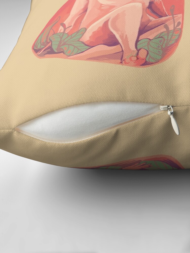 Thumbnail 2 of 4, Pillow, Between Two Lungs designed and sold by nimosa.
