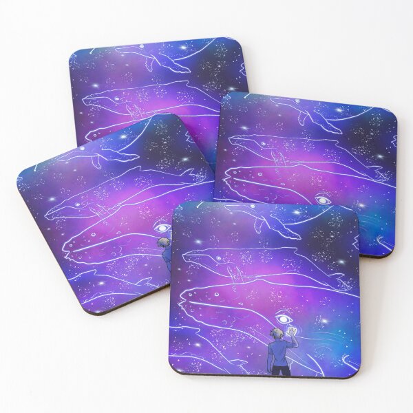 Item preview, Space whales designed and sold by okeidei.