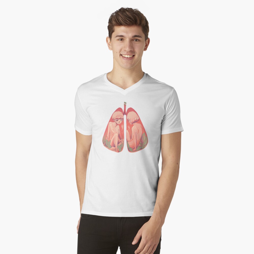 Item preview, V-Neck T-Shirt designed and sold by nimosa.