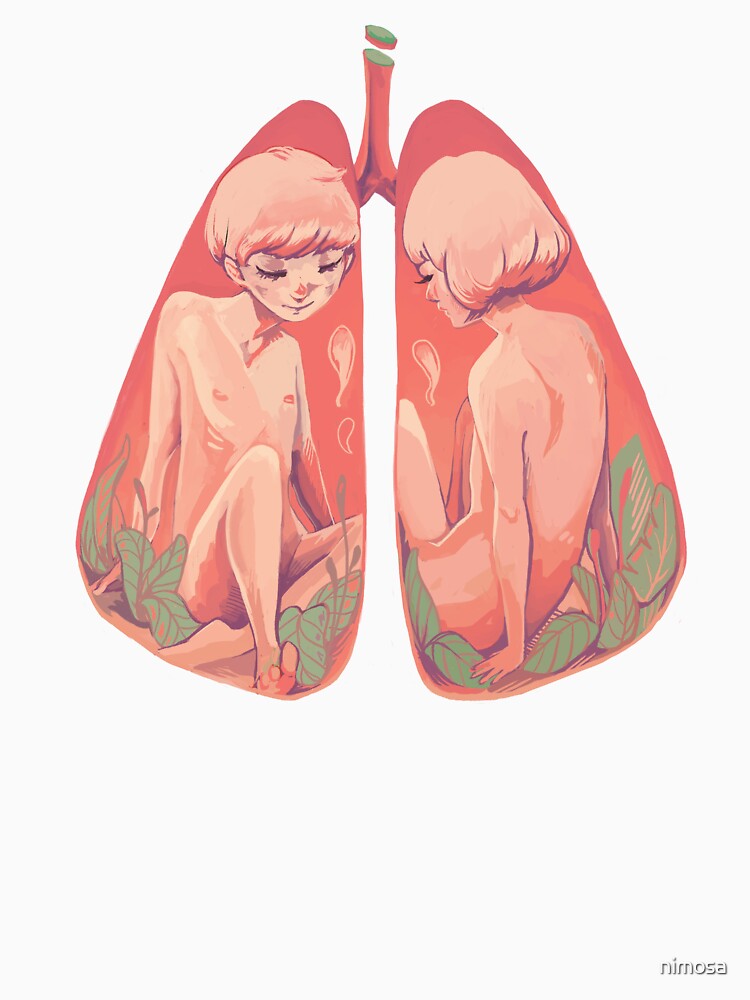 Thumbnail 7 of 7, Essential T-Shirt, Between Two Lungs designed and sold by nimosa.