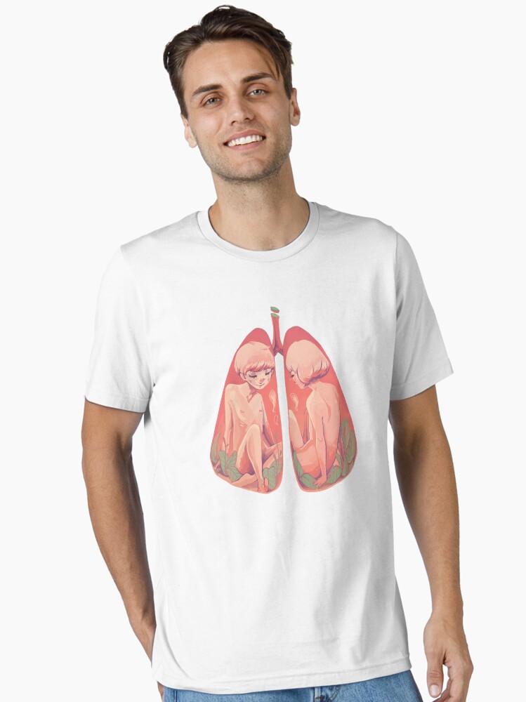 Thumbnail 1 of 7, Essential T-Shirt, Between Two Lungs designed and sold by nimosa.