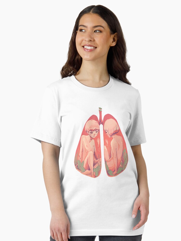 Thumbnail 2 of 7, Essential T-Shirt, Between Two Lungs designed and sold by nimosa.