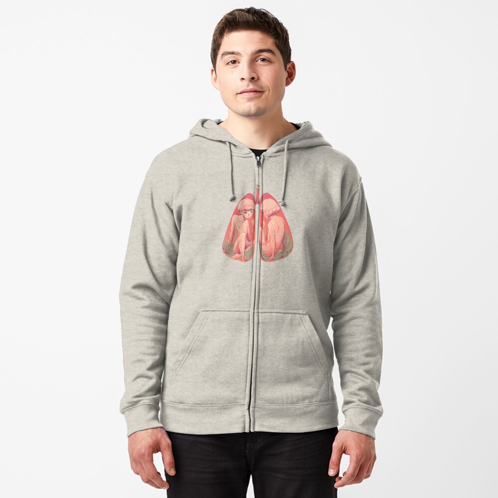 Item preview, Zipped Hoodie designed and sold by nimosa.