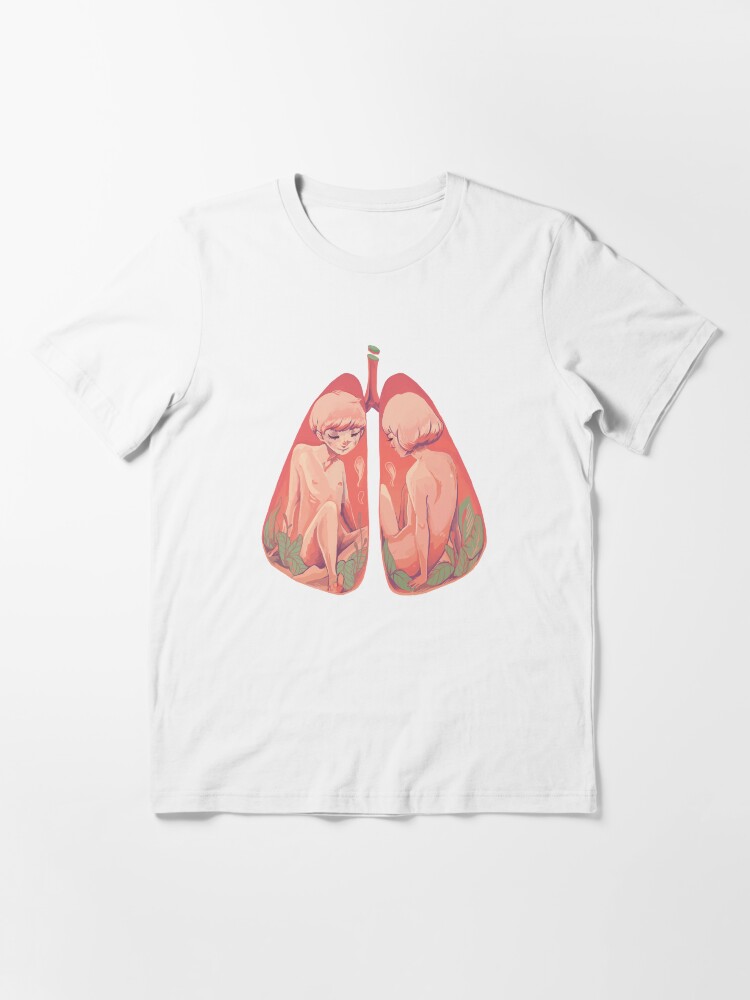Thumbnail 3 of 7, Essential T-Shirt, Between Two Lungs designed and sold by nimosa.