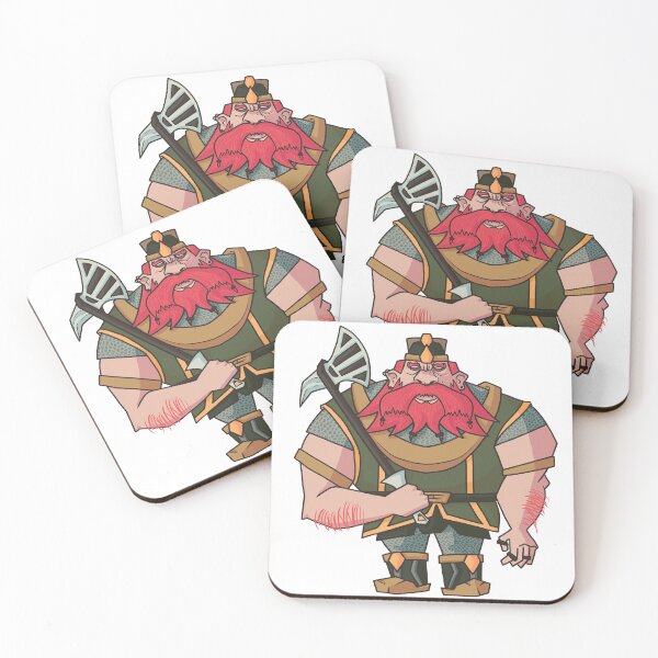 Item preview, Fantasy Dwarf Warrior designed and sold by Justin Rostad.