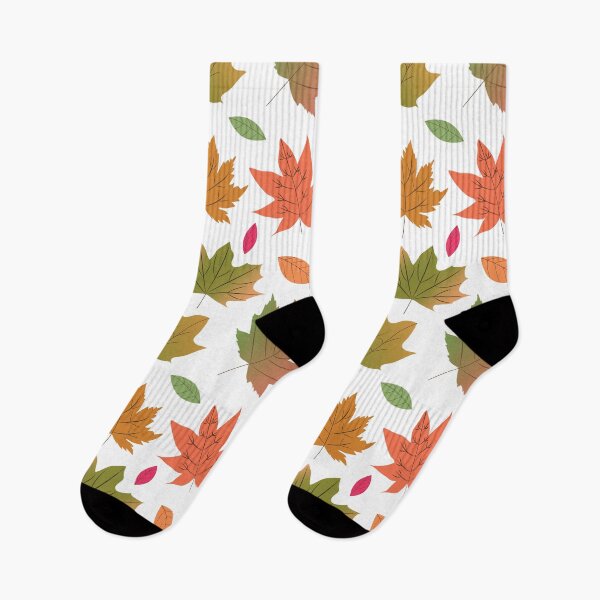 Item preview, Gradient autumn leaves  pattern  designed and sold by Yasminepatterns .