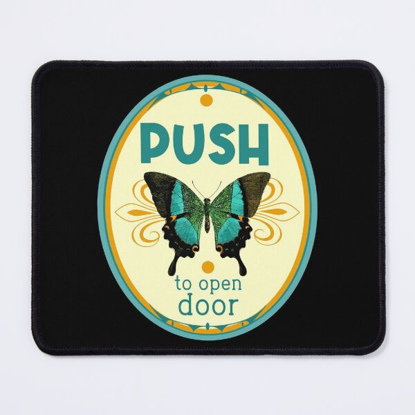 Item preview, PUSH to open door  designed and sold by sandpiperstudio.