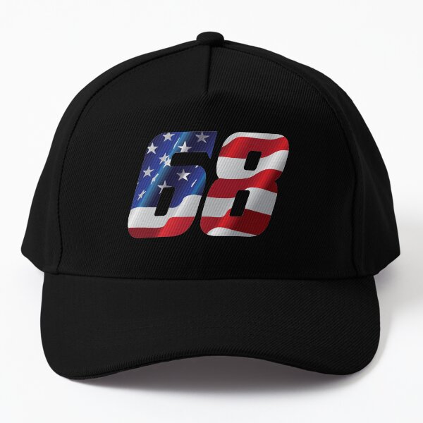 Brandon Brown USA Flag 68 Baseball Cap