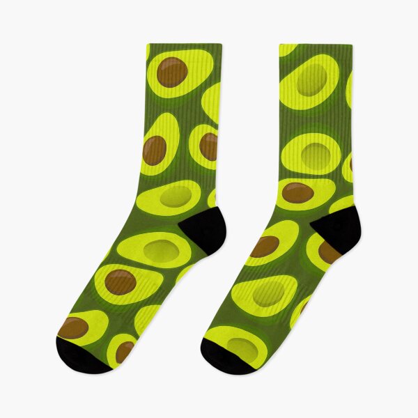 Item preview, Avocado Pattern. Funny Holy Guacamole Vegan Pattern. designed and sold by -WaD-.