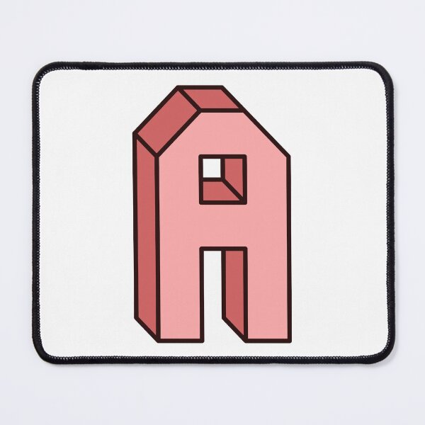 Item preview, Block Letter A designed and sold by RinozaRose.