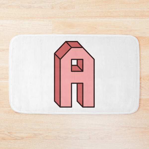 Item preview, Block Letter A designed and sold by RinozaRose.