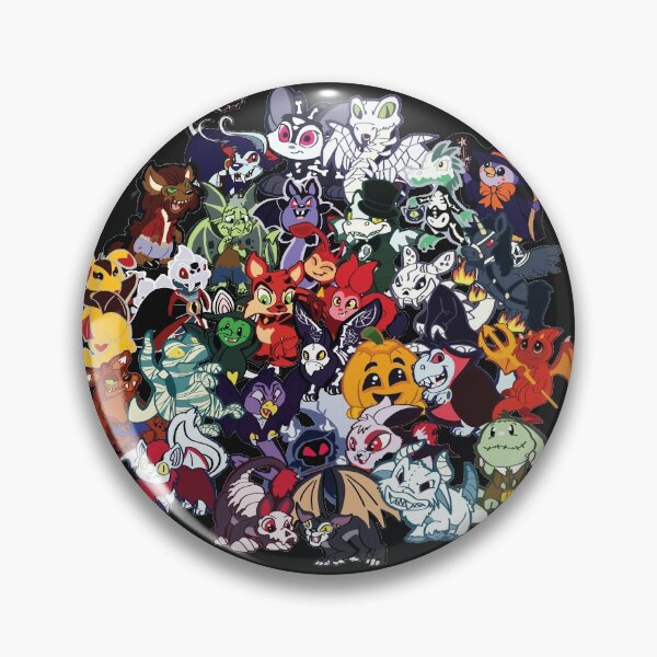 Artikelvorschau, Halloween Neopets Gruppe entworfen und verkauft von Casey Bauers.