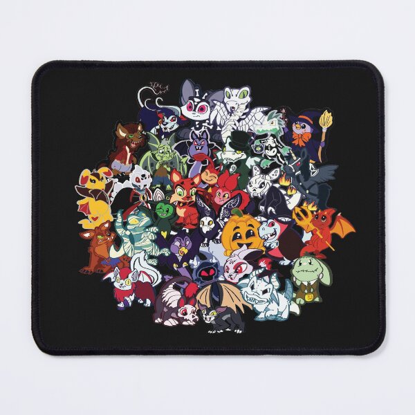 Item preview, Halloween Neopets Group designed and sold by Casey Bauers.