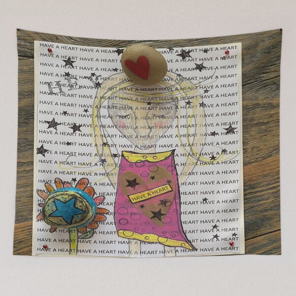Item preview, Have a heart designed and sold by LoveHeartRocks.