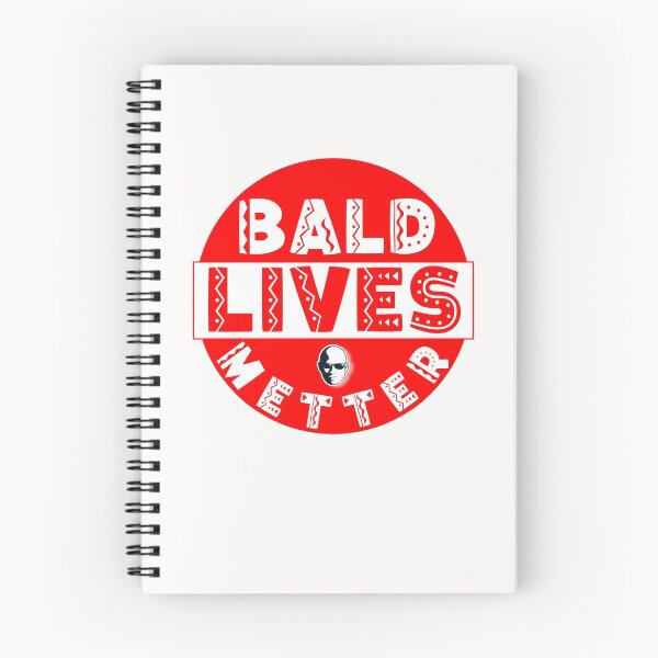 Item preview, Bald guy gifts : Blad lives matter designed and sold by Mr Wolf.