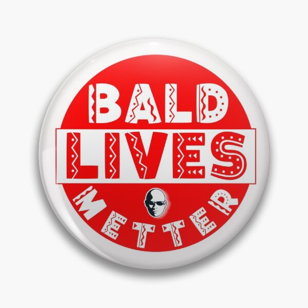 Artikelvorschau, Glatze Geschenke: Blad Lives matter entworfen und verkauft von Mr Wolf.